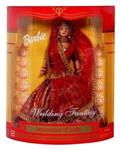 Barbie mariée hindoue- (Epuisé)