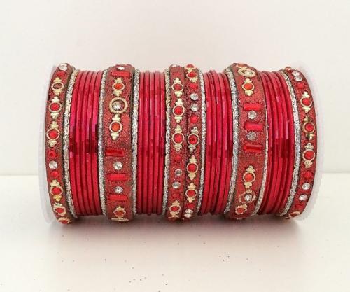 Bracelets indiens Rouge (1 coloris)