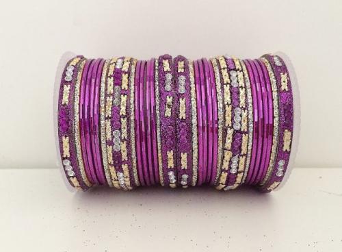 Bracelets Indous Pointillés Violet