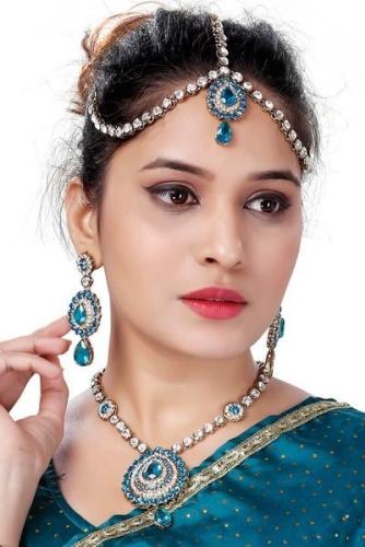 Bijoux indiens Bollywood (13 coloris)