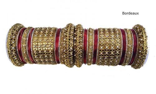 Bracelets Bollywood Festifs Bordeaux