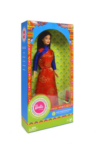 Barbie au Nord de l'Inde dans l'Himalaya