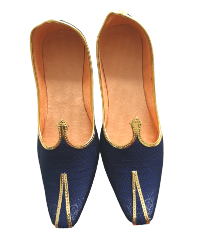 Indian Shoes Navy Blue