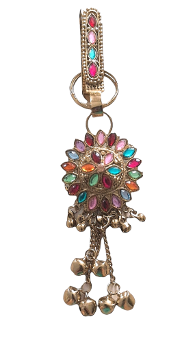 Sari accessory/ Indian Keychain
