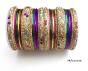 Bracelets Indous Pointillés Multicolors