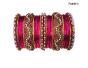 Bracelets Bollywood Rose Fuschia