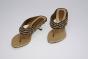 Chaussures indiennes perles Bronze Ref 2099