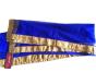 Foulards indiens transparents à bordures dorées (10 coloris)