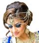 accessoire bollywood pour cheveux, ornement de tête indien , bollywood fashion online