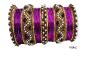 Bracelets Bollywood Violet
