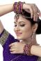 Bracelets Bollywood Violet