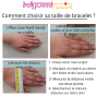 Bracelets strass (3 coloris)