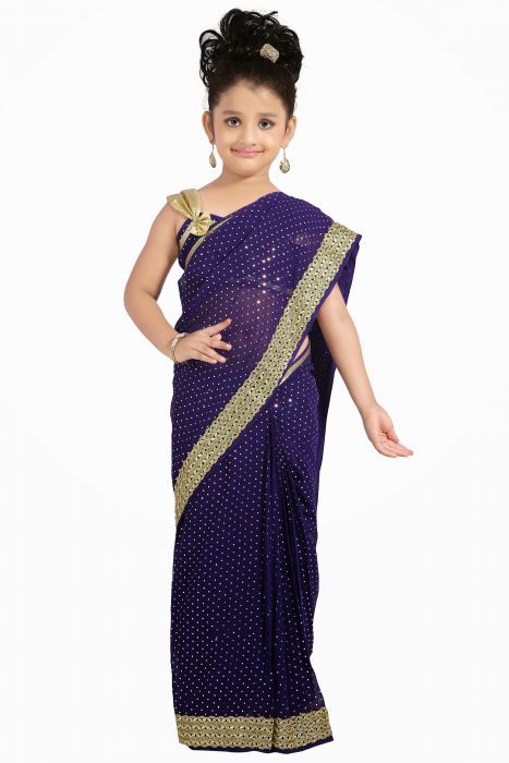 Juhi Violet - Sizes 6 to 8 years old