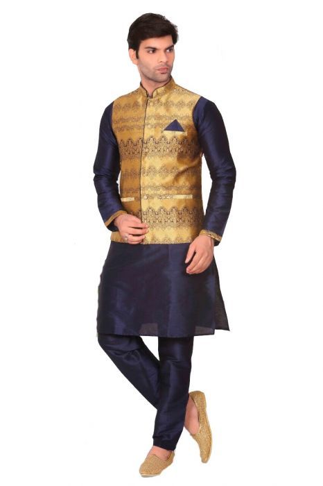 Jayesh - Costume traditionnel Indien en grande taille
