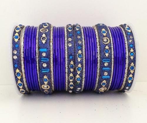 Bracelets Indiens Bleu foncé (1 coloris)