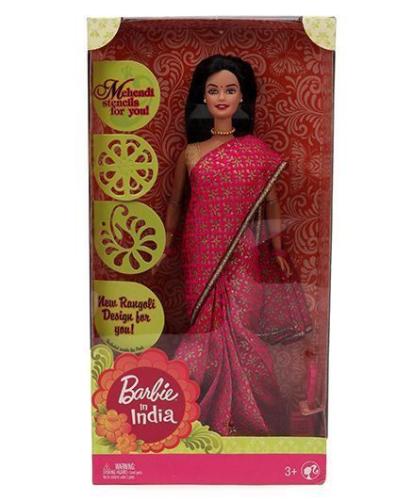 Barbie en style Bollywood