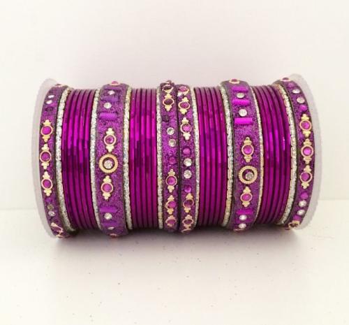Bracelets Indiens Violet (1 coloris)