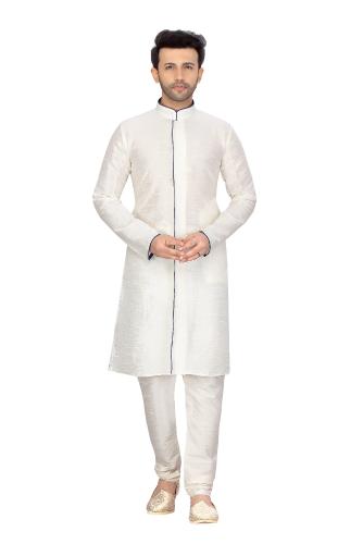 costume kurta homme meditation temple, vetement hindou grande taille