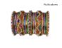 Bracelets Bollywood Multicolors