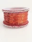 Bracelets indiens unis + strass (11 coloris)