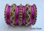 Bracelets Bollywood Rose/violet