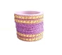 Bracelets Indous pour enfant (17 coloris) Couleur : Violet