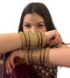 Bracelets mariée indienne Bordeaux