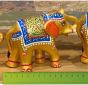 Decoration Elephant Doré (4 tailles) Taille : 13 cm